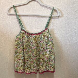 Liberty of London for Target Floral Camisole Top Early 2009